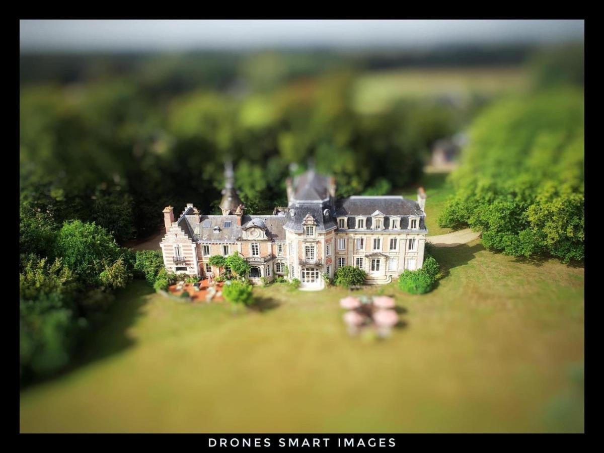 Le château de bertreville st ouen Exterior foto