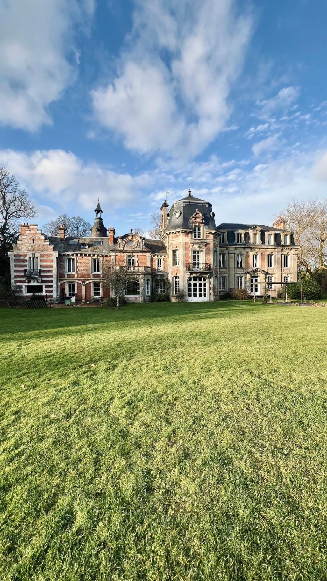 Le château de bertreville st ouen Exterior foto